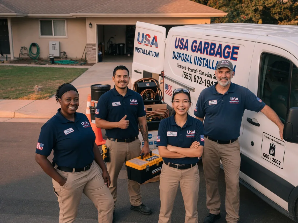 Garbage Disposal Replacement company in Jamestown, OH